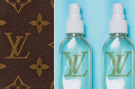 louis vuitton hand sanitizers|louis vuitton disinfectant gel.